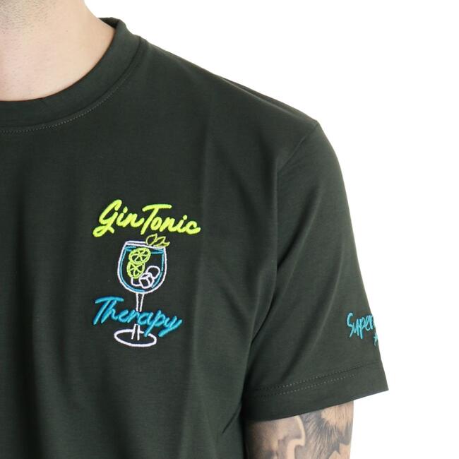 T-SHIRT GIN TONIC SUPERCULTURE - Mad Fashion | img vers.650x/